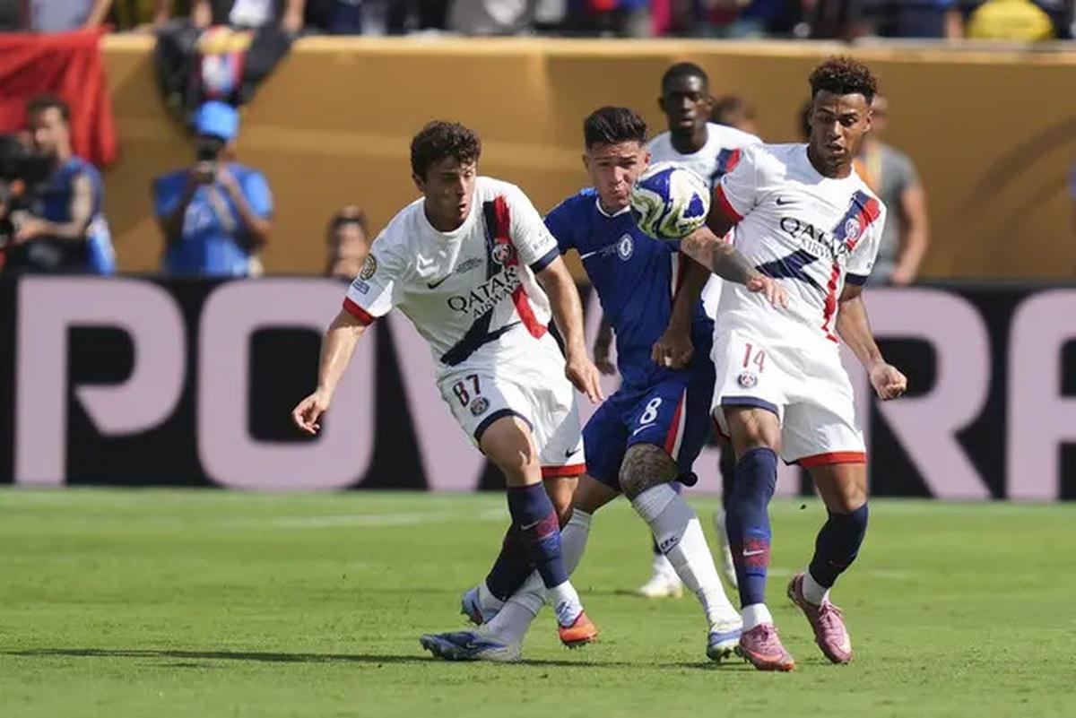 Ironi! PSG Di-PSG-kan oleh Chelsea di Laga Final Piala Dunia Antarklub