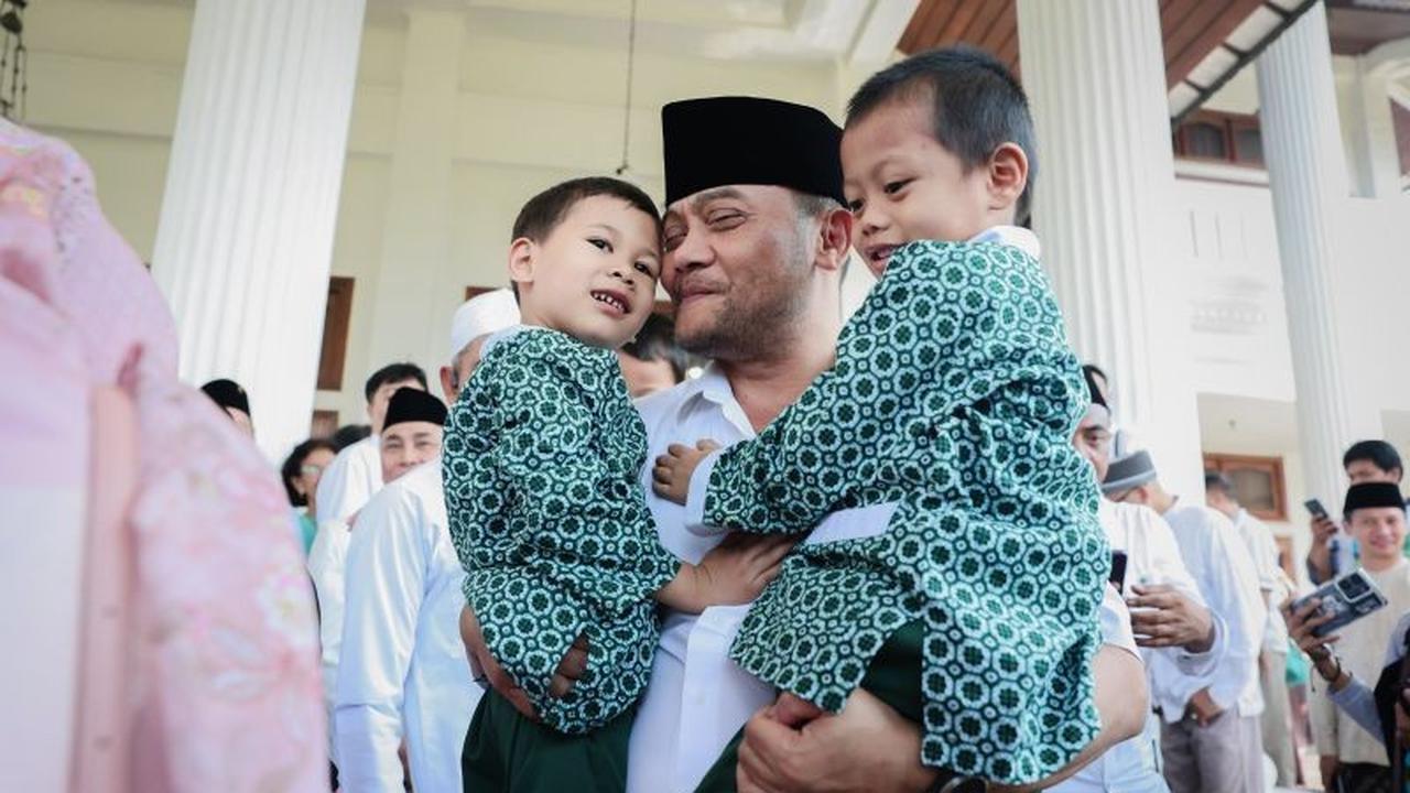Gubernur Jateng Ahmad Luthfi Halal Bihalal Penuh Kehangatan Bersama Komunitas Difabel
