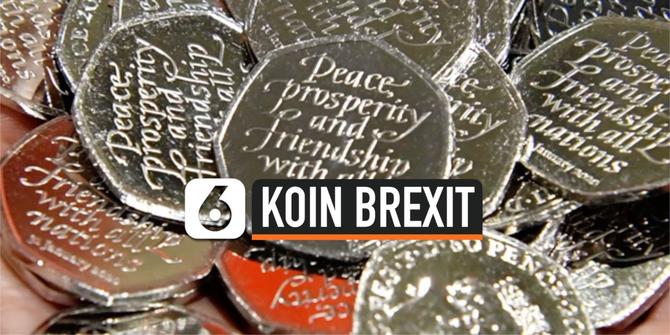 VIDEO: Inggris Luncurkan Koin Pertanda Brexit