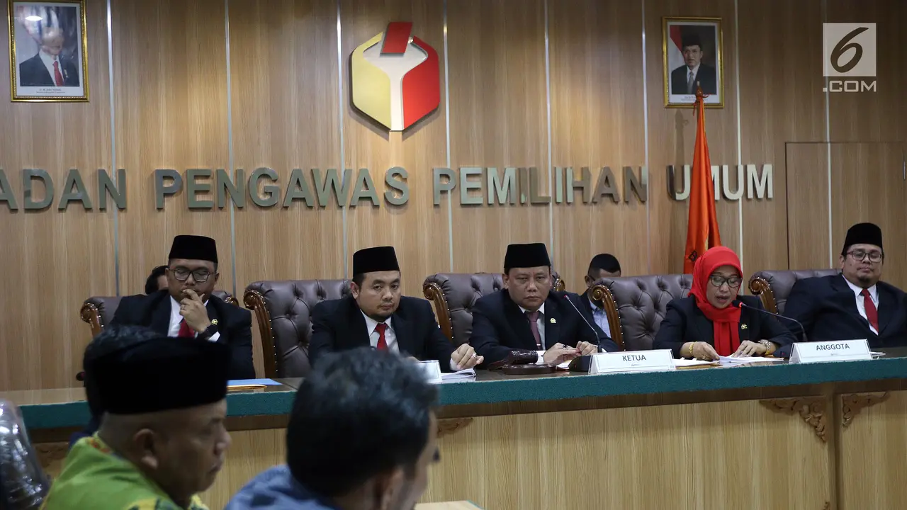 Putusan Bawaslu Terkait Gugatan OSO ke KPU