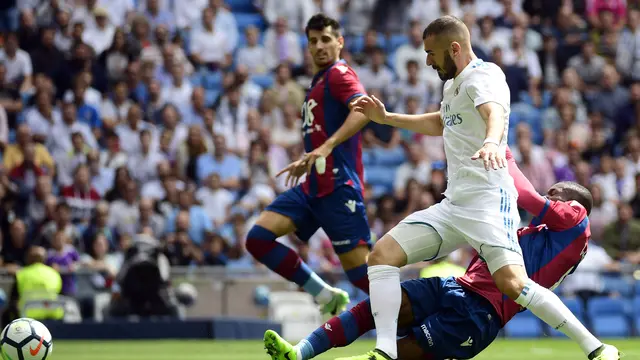 Karim Benzema Real Madrid