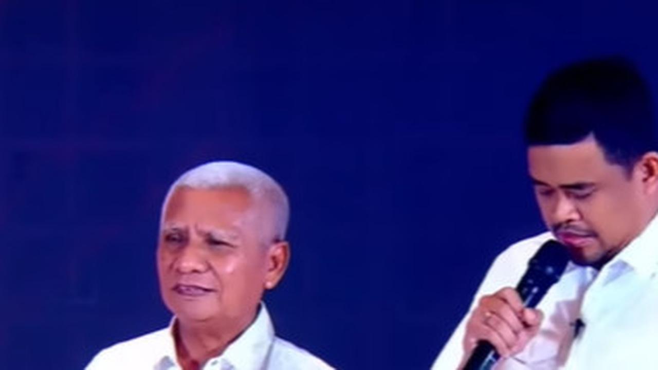 VIDEO: Tunduk Terdiam, Detik Detik Bobby Nasution Disoraki Debat Lawan Edy di Sumut