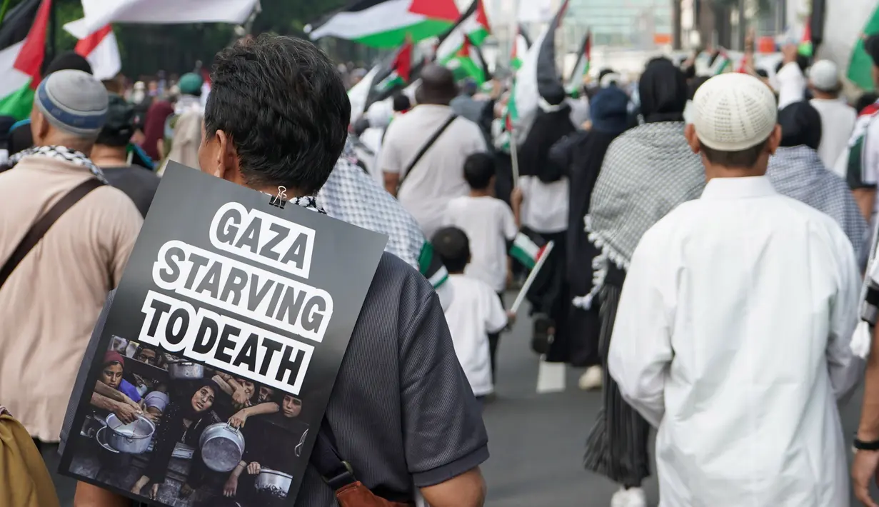 Sementara itu, Kementerian Kesehatan Gaza pada Rabu 23 Juli 2025 mencatat jumlah korban jiwa akibat perang sejak Oktober 2023 kini telah melampaui 59.000 orang. (merdeka.com/Arie Basuki)
