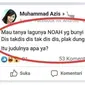 6 Status Facebook saat Tanya Judul Lagu Ini Bikin Tepuk Jidat