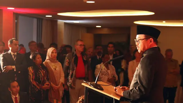 Dubes RI untuk Lisbon, Portugal, Rudy Alfonso. (Dok KBRI Lisbon)