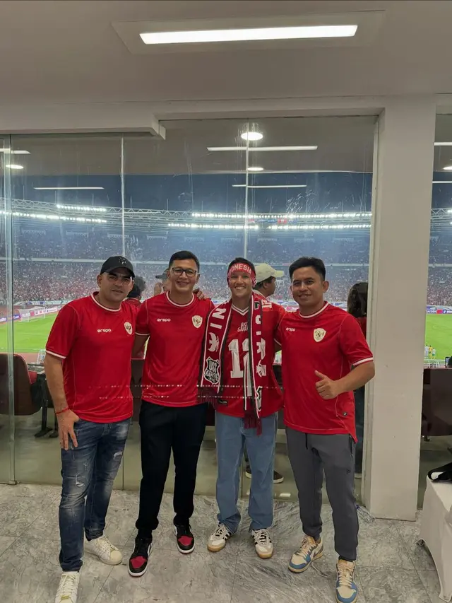Reuni Legenda Timnas Sepakbola Indonesia