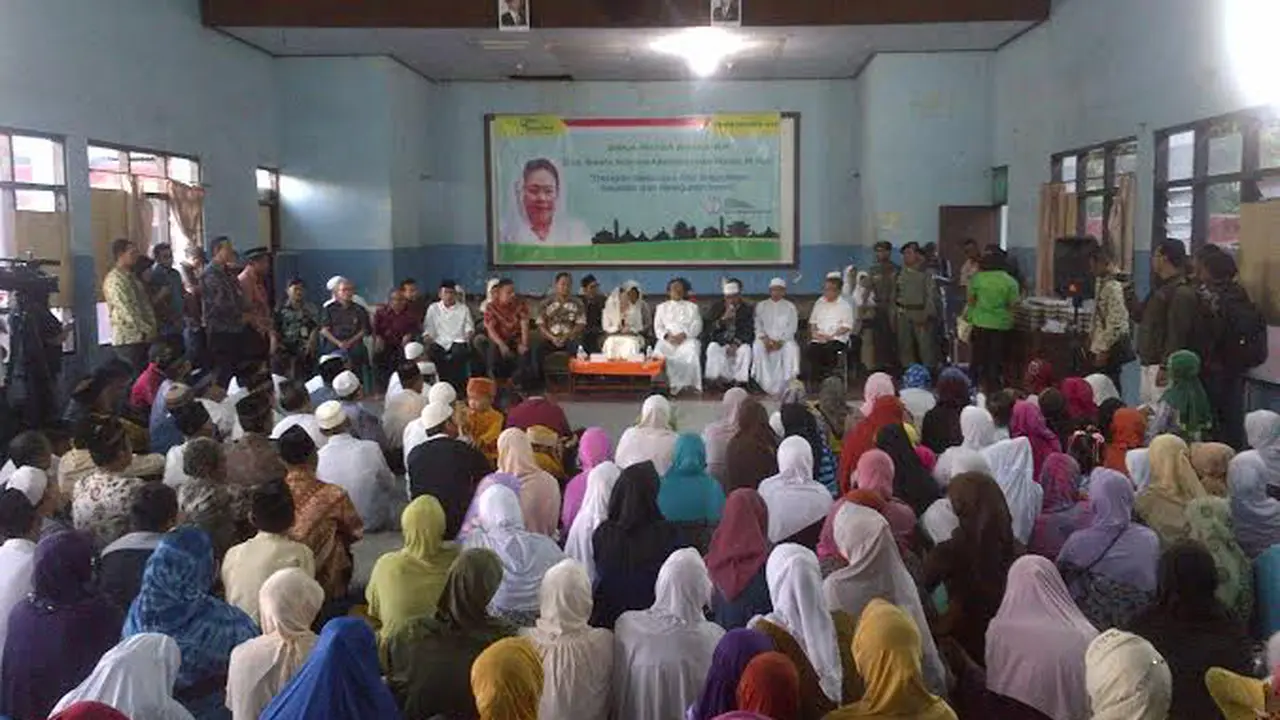 Demo FPI, Sinta Nuriyah Wahid, Istri Gus Dur