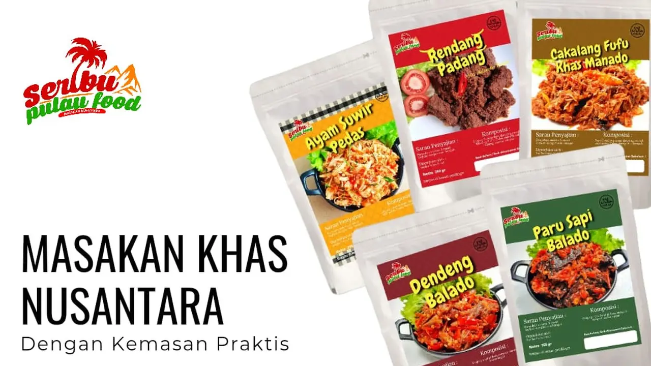 Seribupulaufood, Solusi Praktis Nikmati Aneka Kuliner Sedap Khas Nusantara