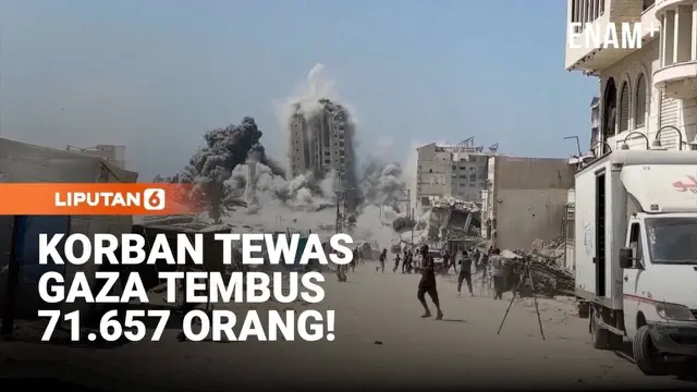 Perang Gaza Belum Usai, Ratusan Tewas Pasca Gencatan Senjata