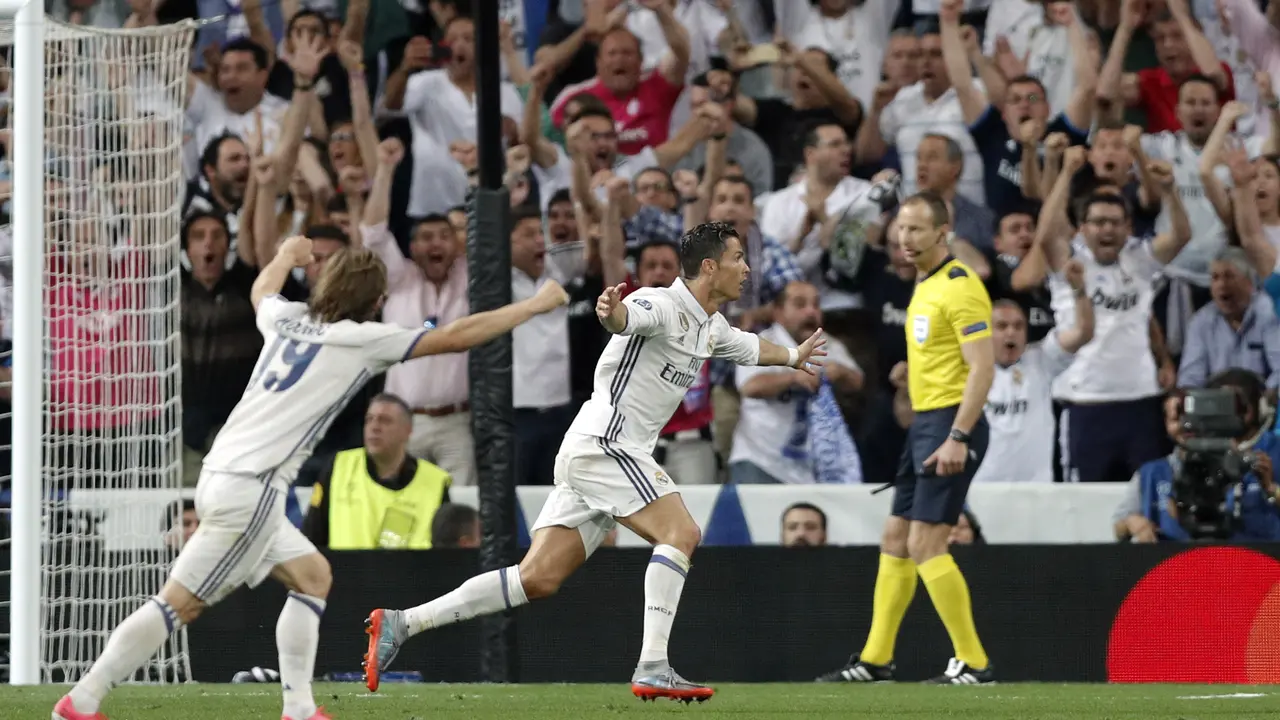 Real Madrid Vs Bayern Muenchen