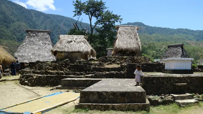 [Fimela] Kampung Adat Wologai