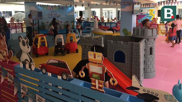 Kids Zone, Indonesia Open 2019, Istora Senayan