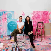 Kolaborasi Longchamp dan André membuat koleksi tas Le Pliage® memiliki karakter yang menebar bahagia (Foto: Dok. Longchamp) 