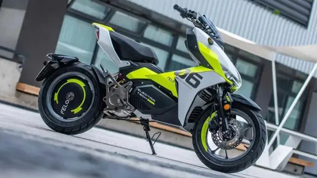 Desainnya begitu agresif menyerupai motor balap underbone