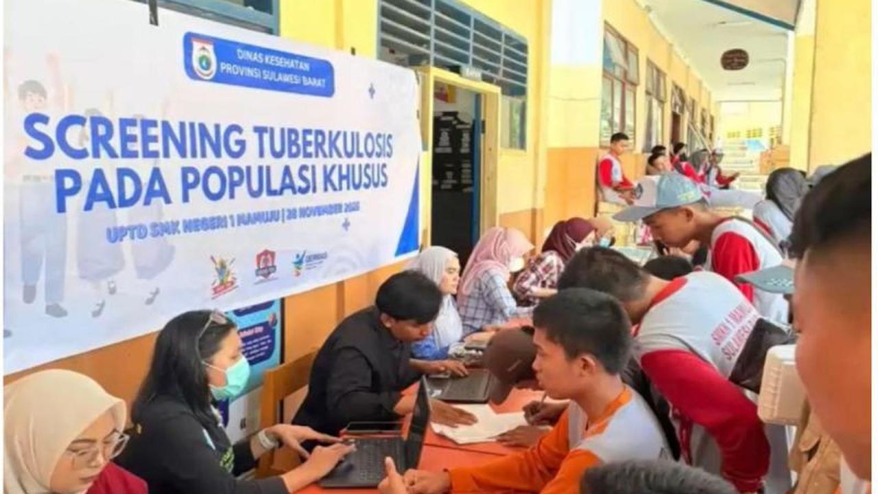 Dinkes Sulbar Gencarkan Deteksi Dini TBC di Sekolah, Bentuk Squad TBC untuk Edukasi