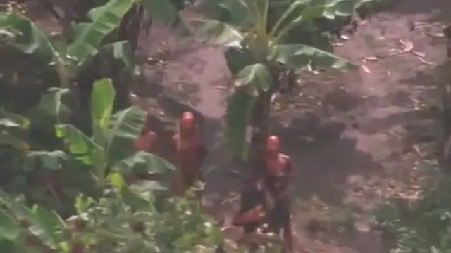 POPS: Perkampungan Manusia Merah di Amazon