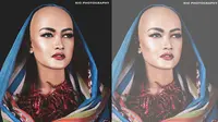 Botak Plontos, Julia Perez Yakin Tetap Cantik