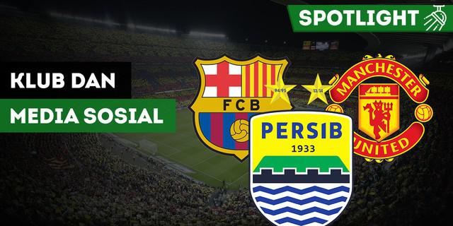 VIDEO: Persib Bandung, Klub dengan Followers Terbanyak di Asia