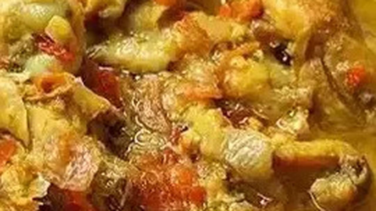Bumbu Kari Ayam Pedas<br>