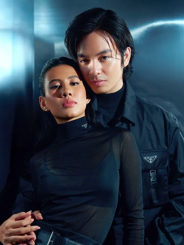 Angga Yunanda dan Shenina Cinnamon (Instagram/@angga)