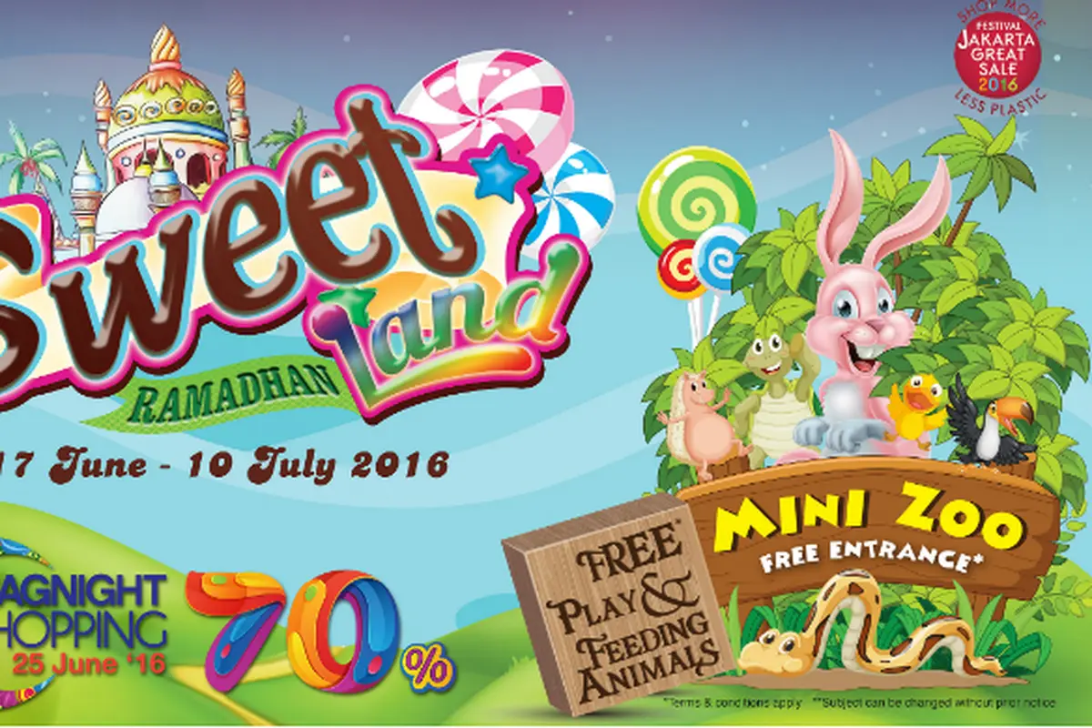 Sweet Land Ramadan