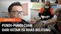 Industri rumahan produksi ketam isi khas Belitung sempat terpuruk akibat pandemi Covid-19. Pengurangan karyawan terpaksa dilakukan kala itu. Namun, inovasi mengubah bisnis dengan berjualan melalui daring mampu membangkitkan kembali usaha ini.