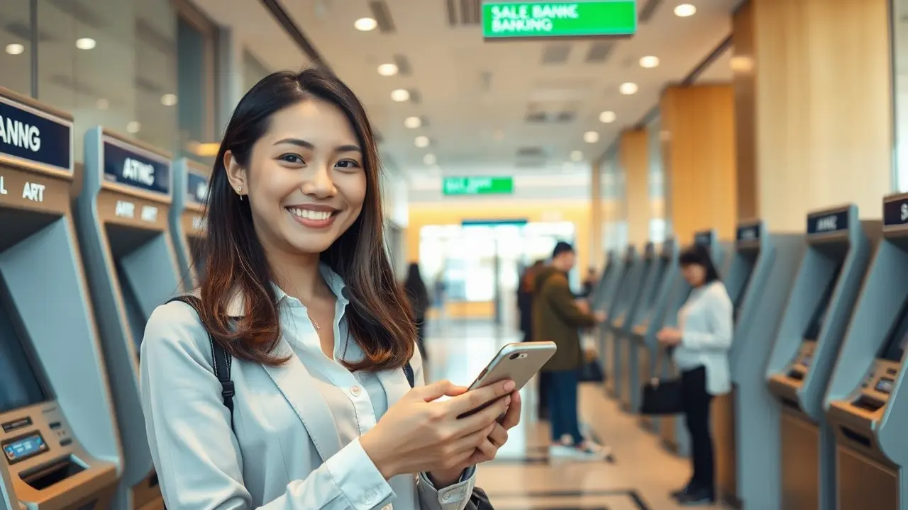 cara membuat rekening