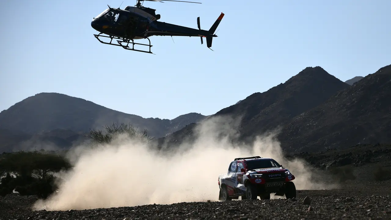 Ganasnya rute Reli Dakar 2020