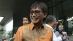 Andi Zulkarnain Mallarangeng alias Choel Mallarangeng usai menjalani pemeriksaan penyidik KPK, Jakarta, Kamis (1/12). Choel Mallarangeng diperiksa sebagai tersangka kasus dugaan korupsi proyek P2SON di Hambalang pada 2010-2012. (Liputan6.com/Helmi Afandi)