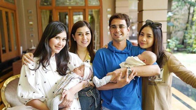 7 Potret Seleb Indonesia Tiga Bersaudara, Kompak dan Seru