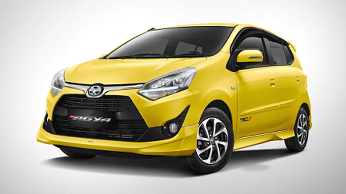 Daftar Harga Mobil Toyota Agya Tipe Terbaru Tahun 2020 - Hot Liputan6.com