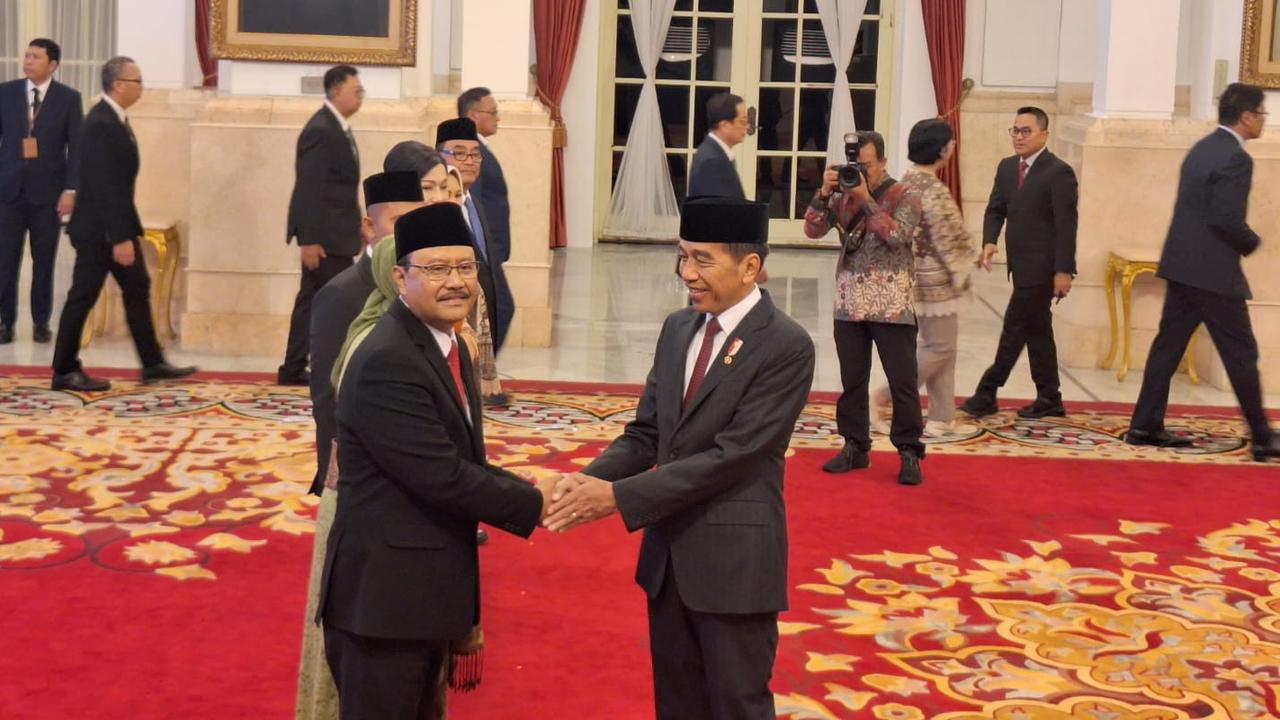 Jejak Politik Gus Ipul Mensos Pengganti Risma Baru Dilantik Jokowi, Sedang Panas Seteru Lawan Cak Imin