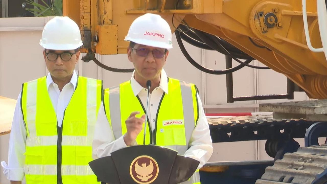 Heru Budi ke Bacagub Jakarta: Giant Sea Wall Memang Berlanjut hingga 2027-2030