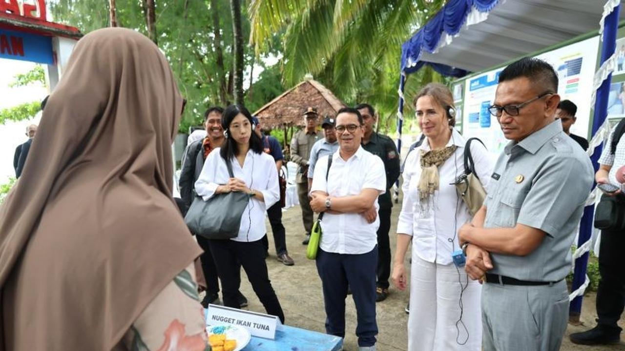 Jepang dan UNDP Dorong Ekonomi Nelayan Morotai dengan Teknologi Hijau