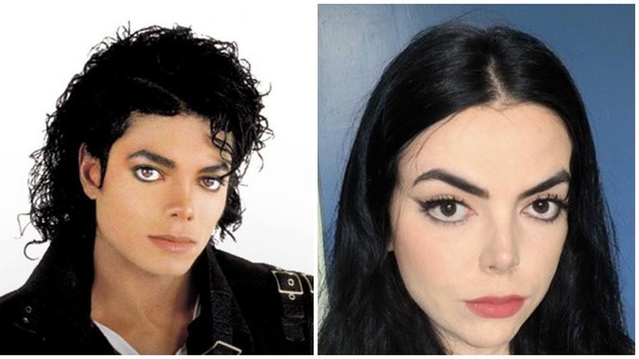 5 Potret Lorun Elisabeth, Wanita yang Viral Mirip Michael Jackson