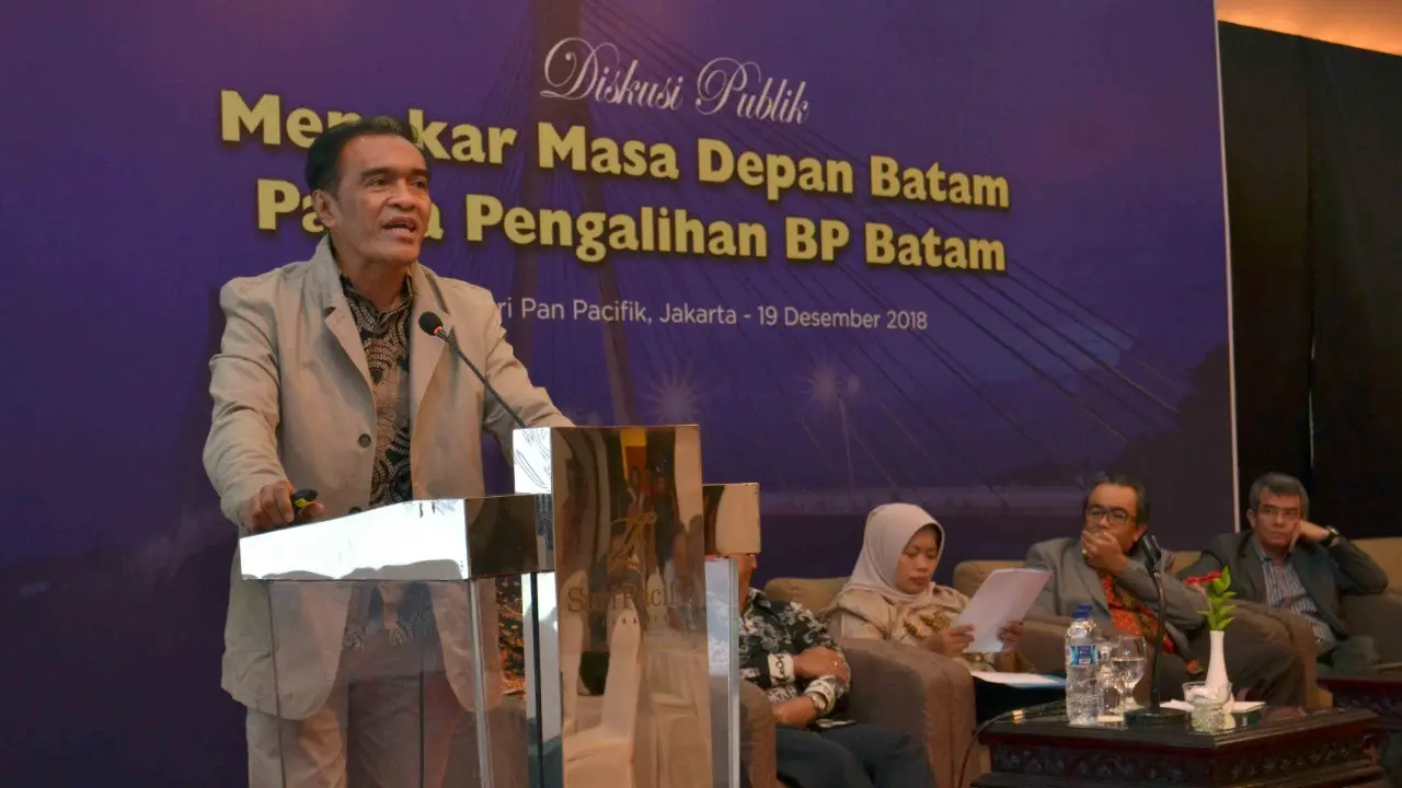Komisioner Ombudsman RI, Laode Ida. Dok