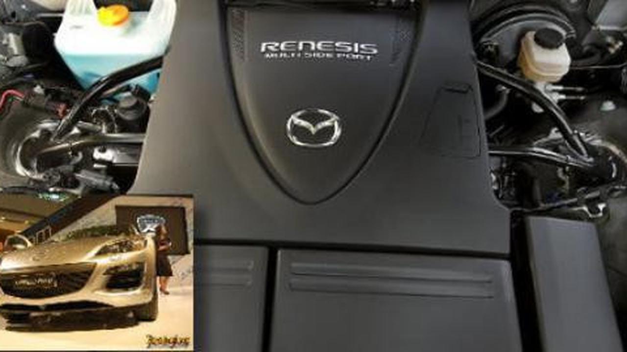 Menmahami sejarah dan kerja mesin rotary Mazda