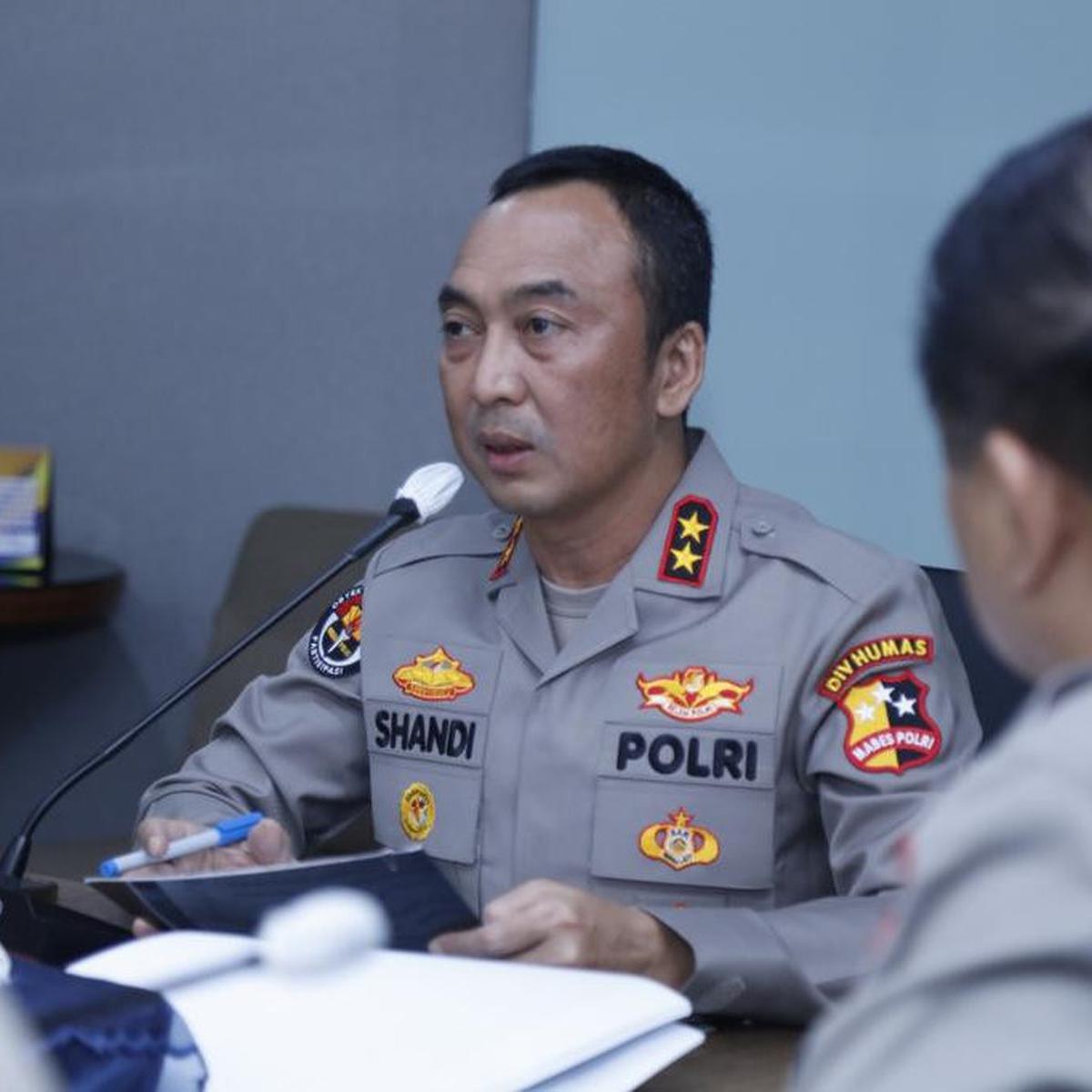 Kadiv Humas Polri Irjen Sandi Nugroho.