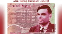 Alan Turing, ilmuwan yang dikebiri kimia. (AP)