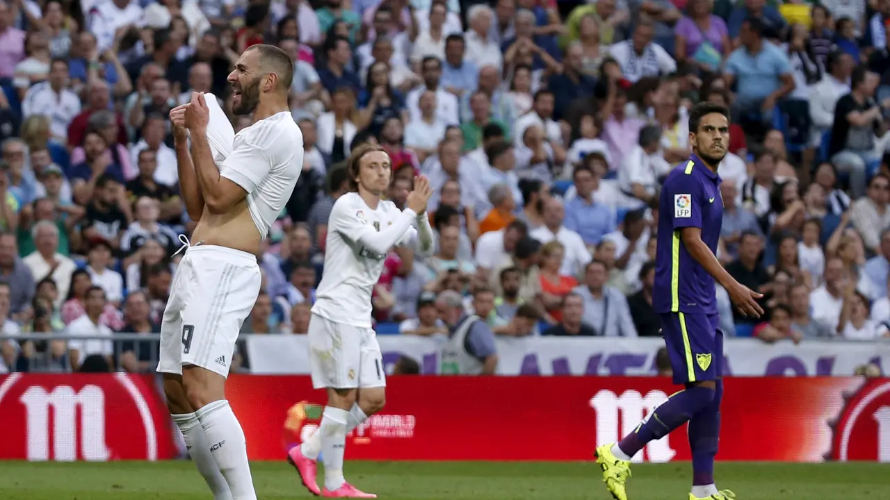 Real Madrid vs Malaga