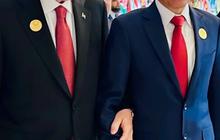 Indonesia-Turki Bahas Bantuan untuk Palestina, Erdogan Gandeng Erat Jokowi