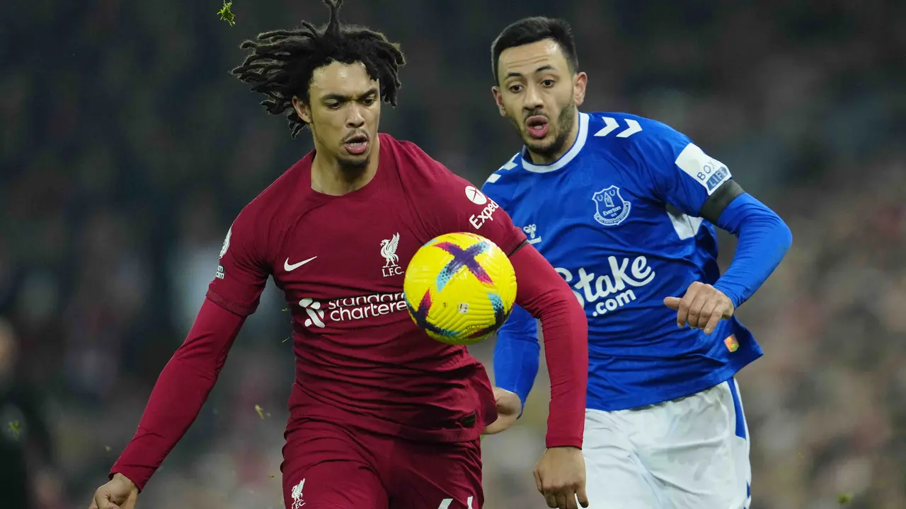 Cody Gakpo Akhirnya Cetak Gol Perdana, Liverpool Bungkam Everton di Liga Inggris