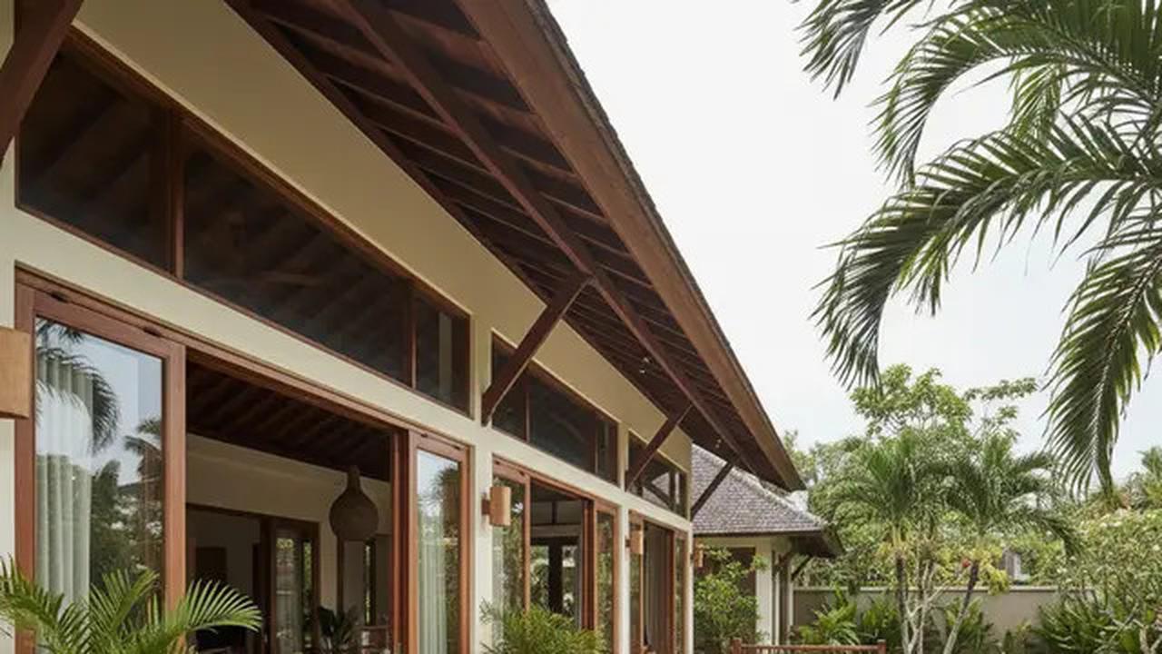 9 Model Rumah 1 Lantai dengan Teras Luas Bergaya Resort, Konsep Elegan yang Bikin Betah
