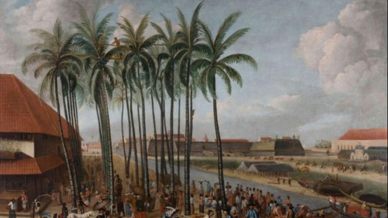 1. Sebelum Ada Gereja Utama, Umat Protestan Batavia Beribadah di Gudang VOC<br>