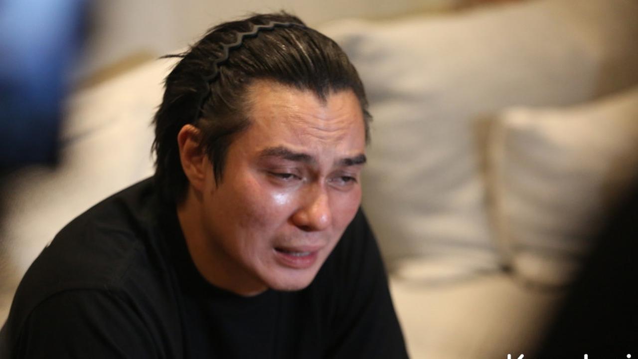 Tak Kuasa Tahan Tangis, Potret Baim Wong Bongkar Alasan Talak Cerai - Ungkap Dugaan Perselingkuhan Paula Verhoeven