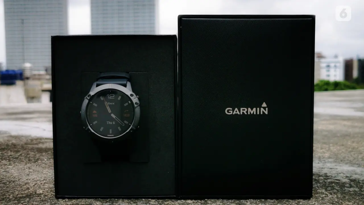 Garmin fenix 6x Sapphire
