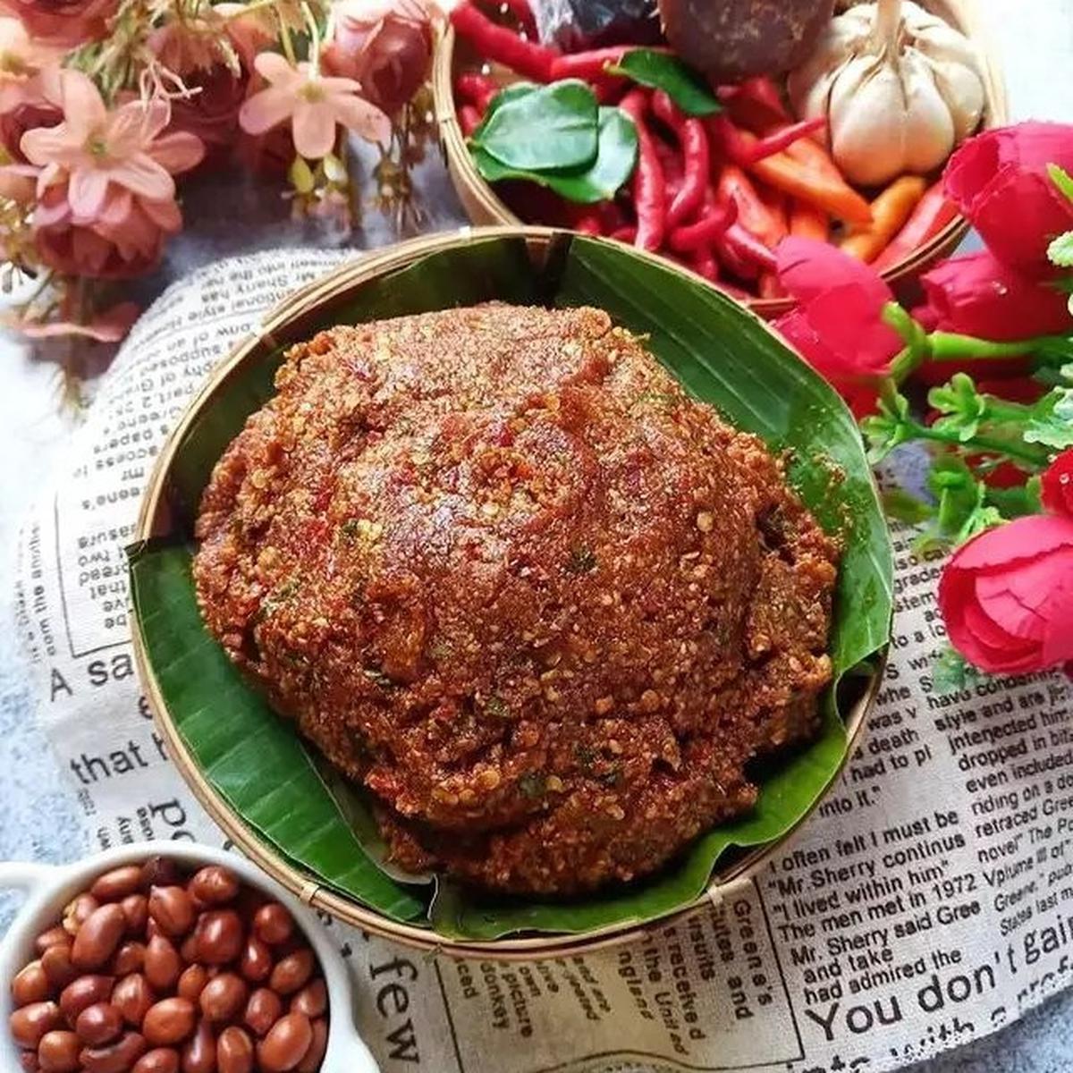 Resep Bumbu Pecel