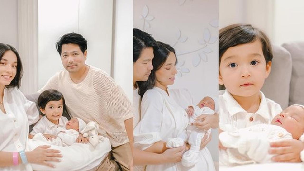 Kehadiran Anak Kedua Vanessa dan Erick Iskandar Membawa Kebahagiaan