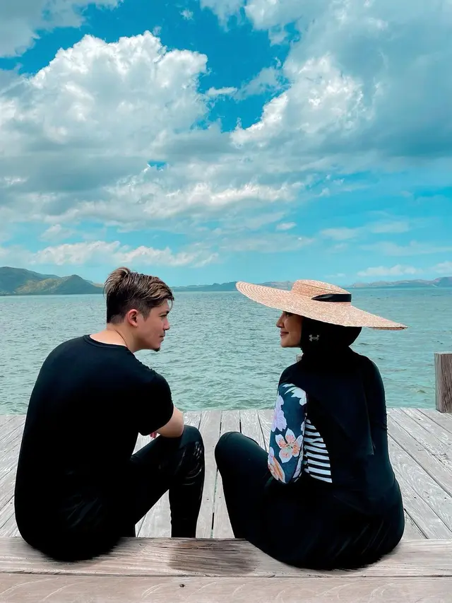 7 Momen Liburan Irwansyah dan Zaskia Sungkar Bersama Buah Hati ke Labuan Bajo
