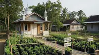 7 Ide Kebun di Mushola Kecil Tanpa Modal Besar untuk Kemandirian Pangan Jamaah